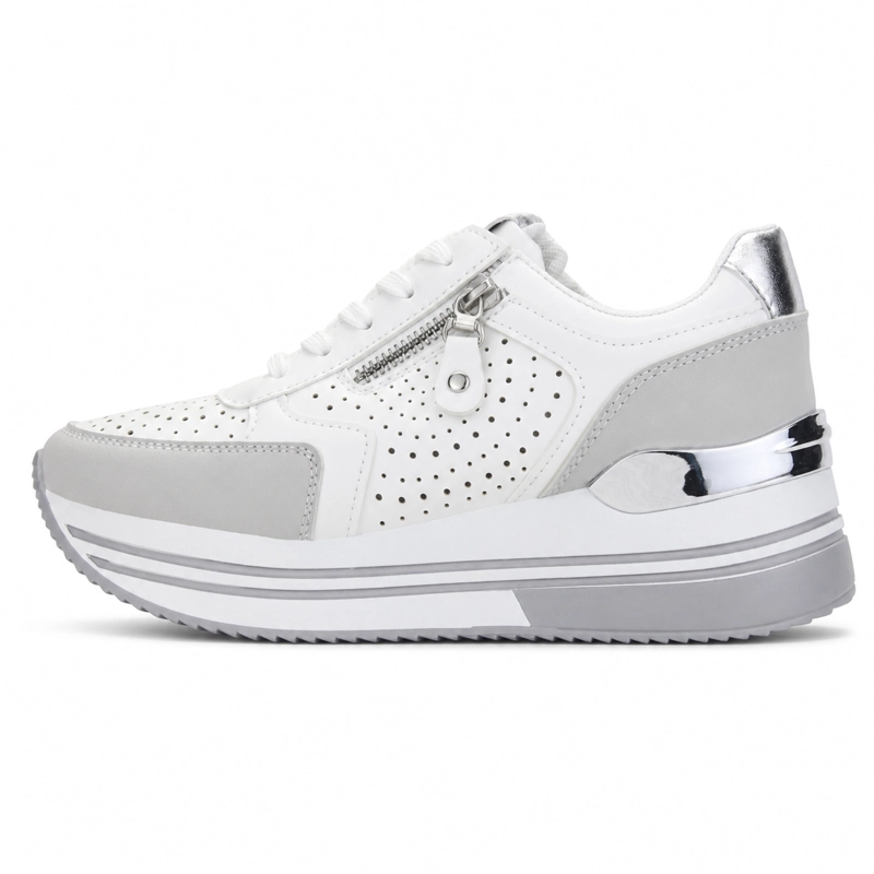 ZAPATILLA BLANCO MUJER URBANO CHALADA JETTIXLOW - 2