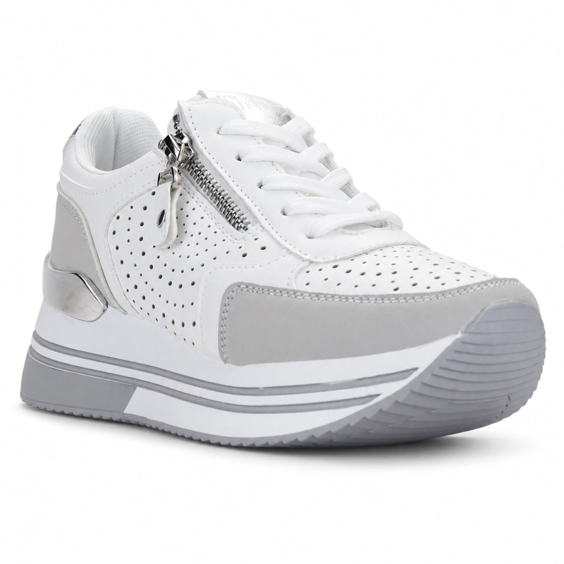 ZAPATILLA BLANCO MUJER URBANO CHALADA JETTIXLOW - 3