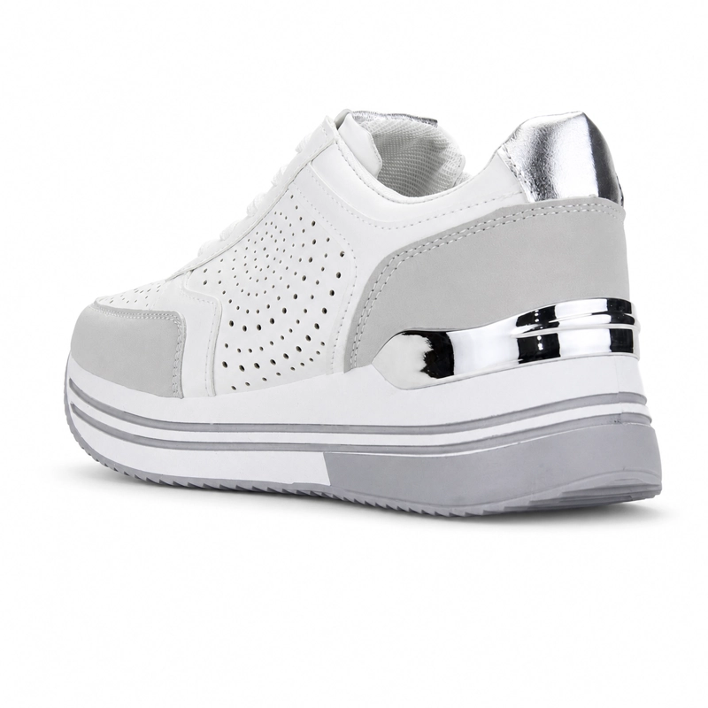 ZAPATILLA BLANCO MUJER URBANO CHALADA JETTIXLOW - 4