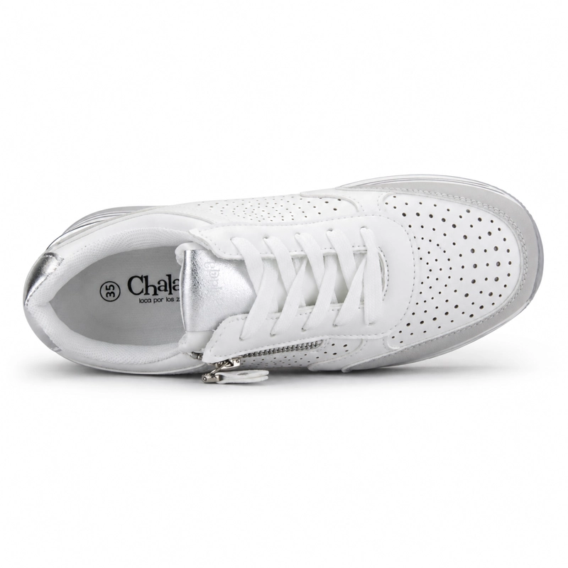 ZAPATILLA BLANCO MUJER URBANO CHALADA JETTIXLOW - 5