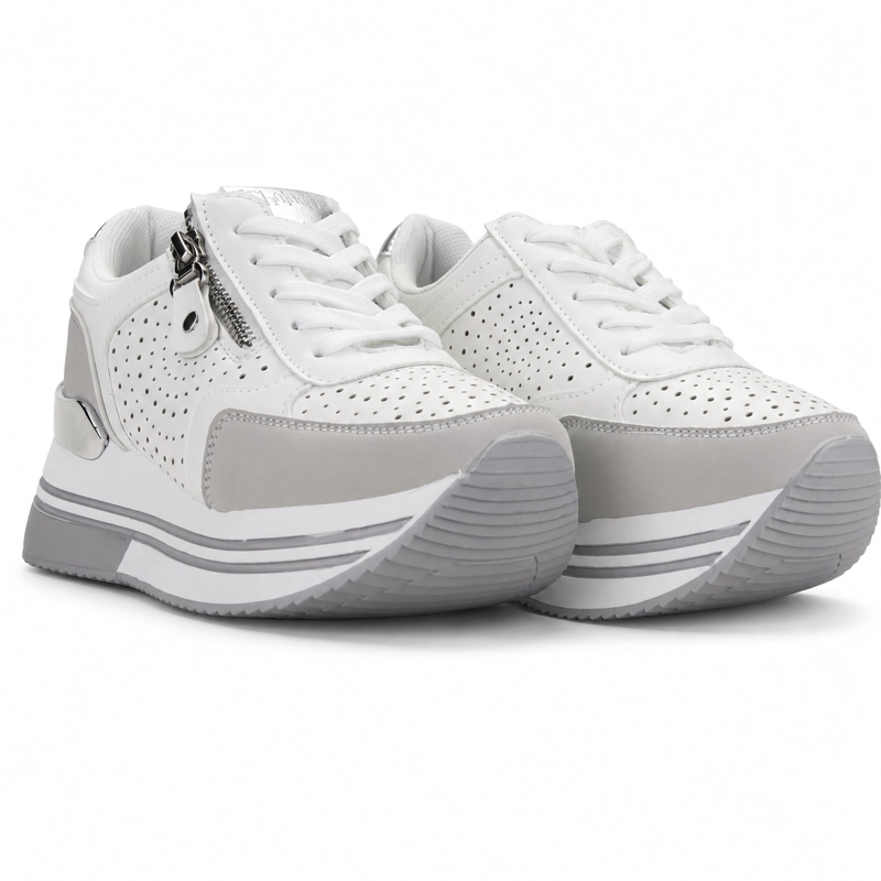 ZAPATILLA BLANCO MUJER URBANO CHALADA JETTIXLOW - 6