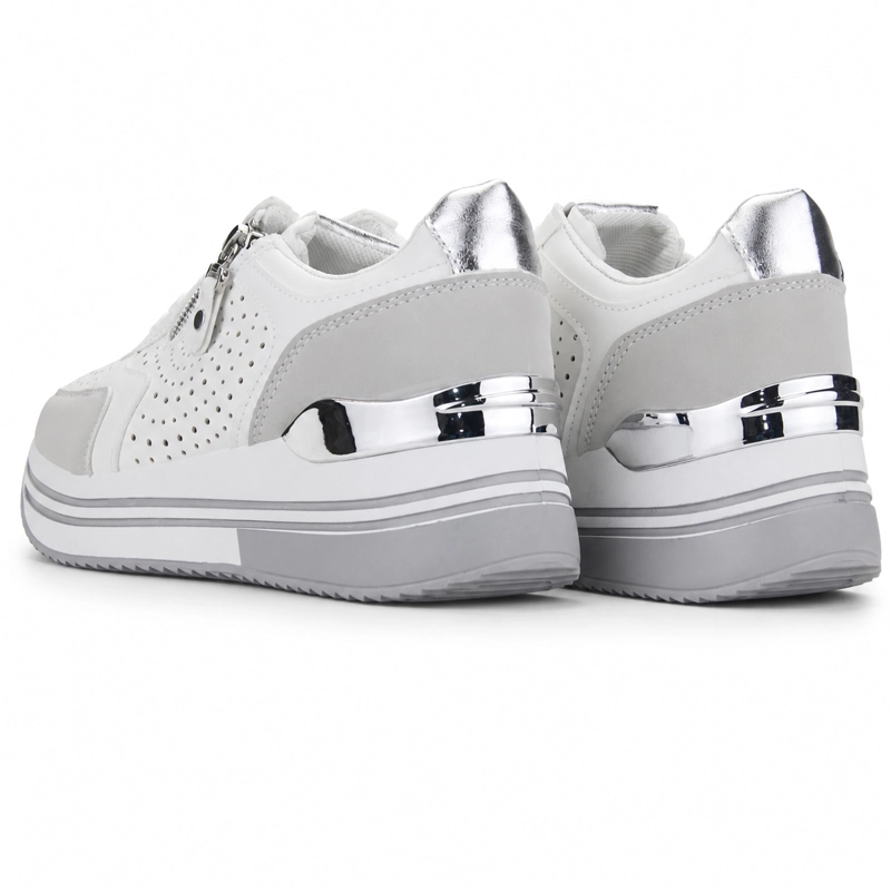ZAPATILLA BLANCO MUJER URBANO CHALADA JETTIXLOW - 7