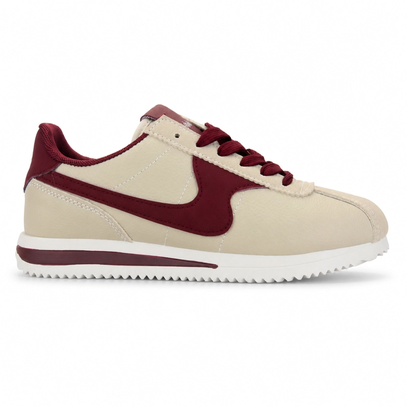 ZAPATILLA BEIGE MUJER URBANO CHALADA CORTES - 1
