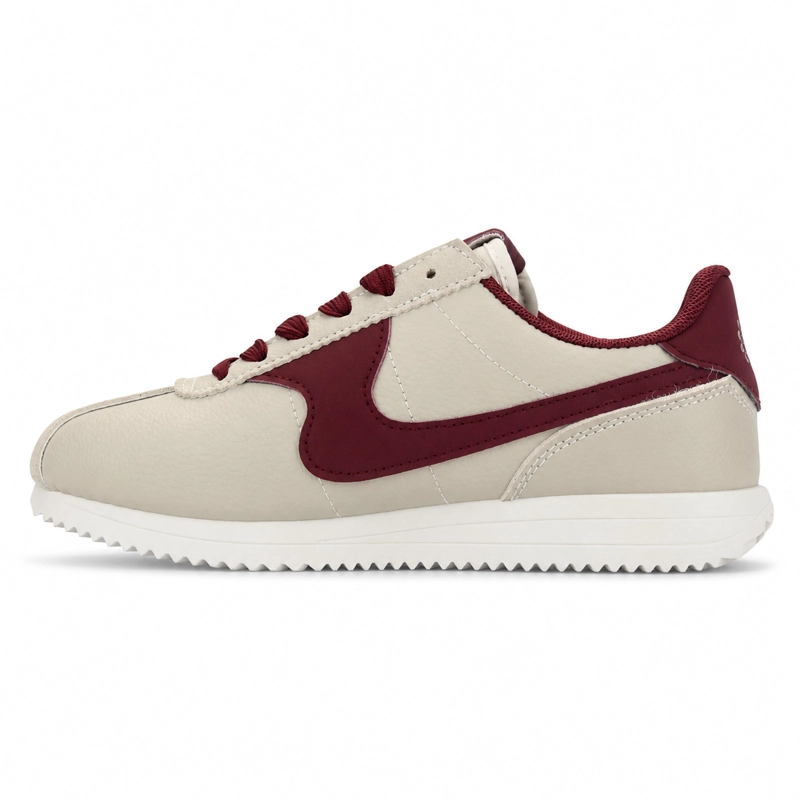 ZAPATILLA BEIGE MUJER URBANO CHALADA CORTES - 2