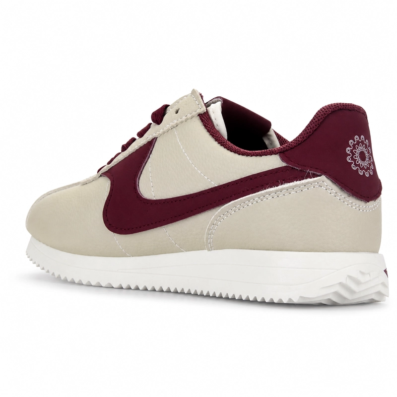 ZAPATILLA BEIGE MUJER URBANO CHALADA CORTES - 4