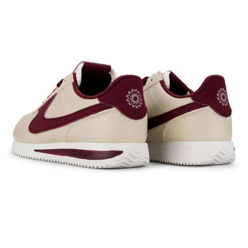 ZAPATILLA BEIGE MUJER URBANO CHALADA CORTES - 7