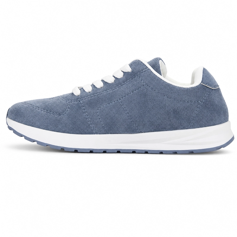 ZAPATILLA AZUL MUJER URBANO CHALADA VITA - 2