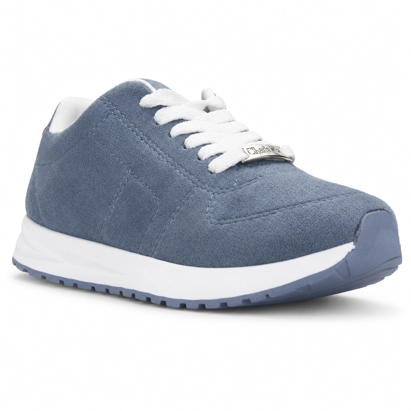 ZAPATILLA AZUL MUJER URBANO CHALADA VITA - 3