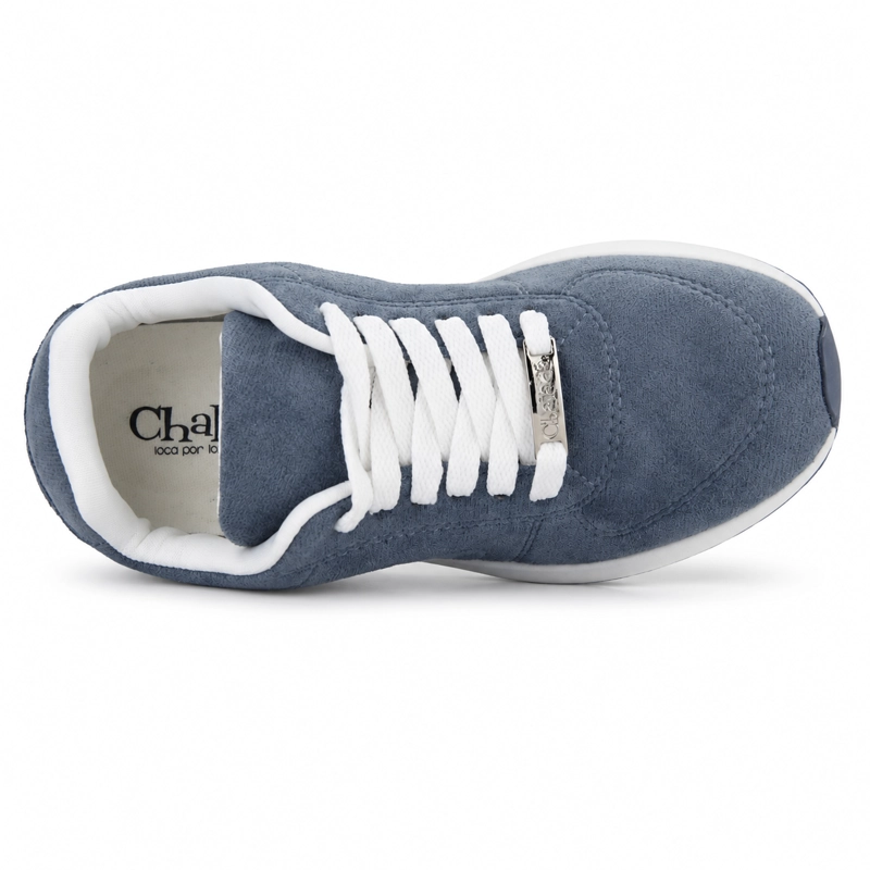 ZAPATILLA AZUL MUJER URBANO CHALADA VITA - 5