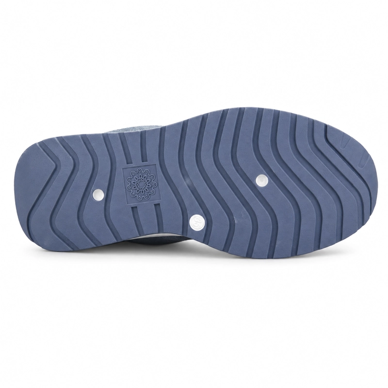ZAPATILLA AZUL MUJER URBANO CHALADA VITA - 6