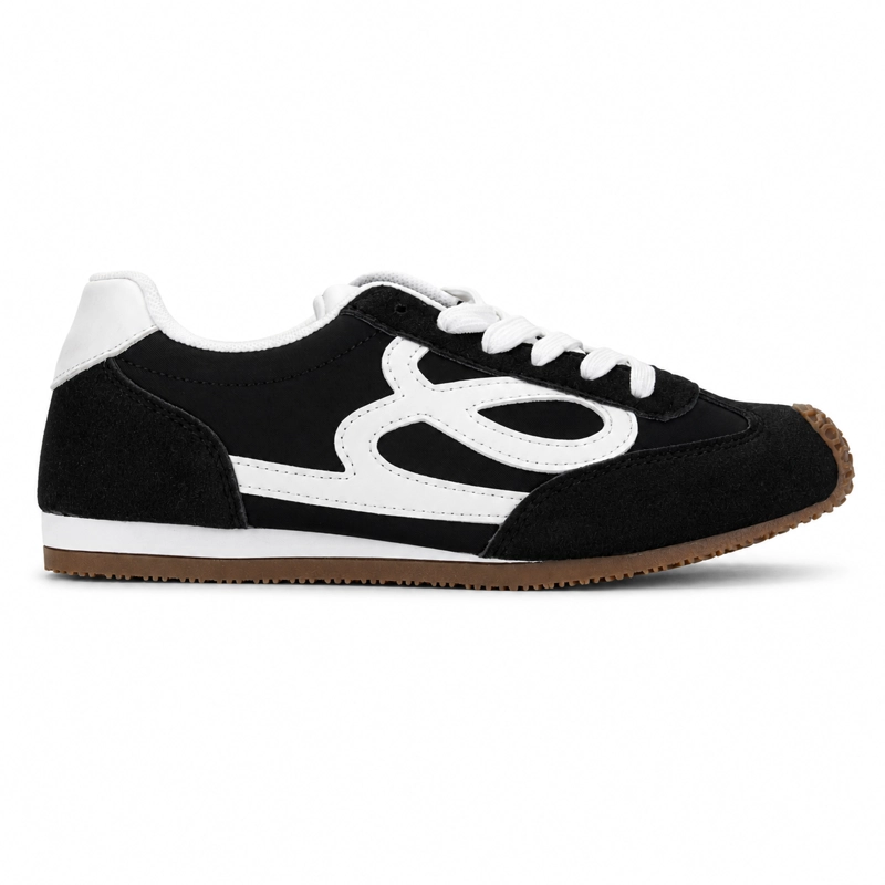 ZAPATILLA NEGRO MUJER URBANO CHALADA NERUM - 1