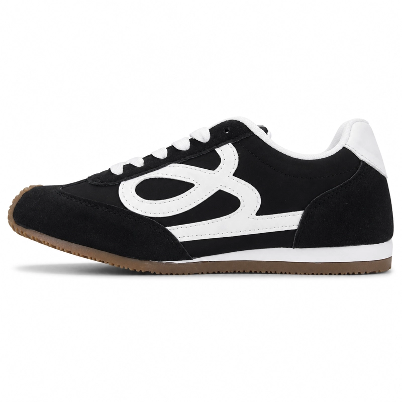 ZAPATILLA NEGRO MUJER URBANO CHALADA NERUM - 2