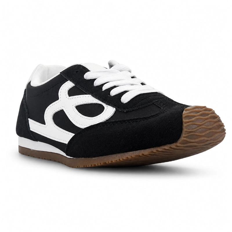 ZAPATILLA NEGRO MUJER URBANO CHALADA NERUM - 3