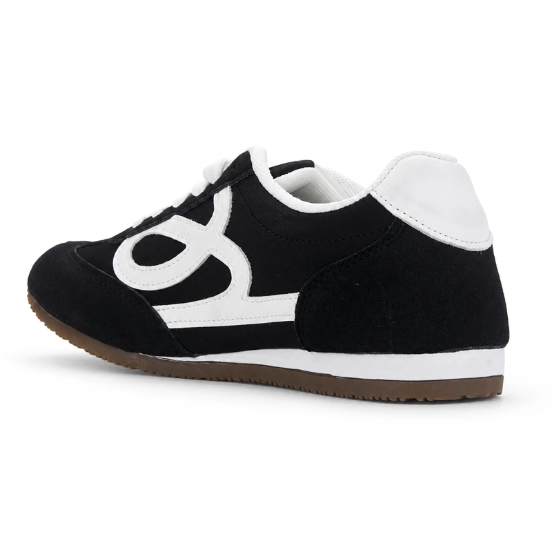 ZAPATILLA NEGRO MUJER URBANO CHALADA NERUM - 4