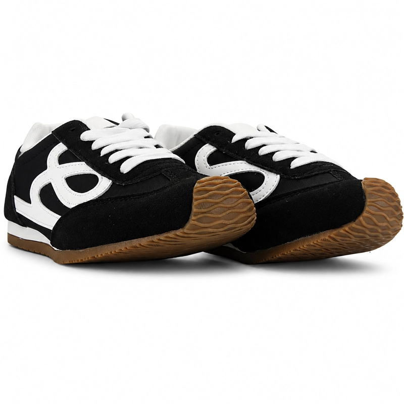 ZAPATILLA NEGRO MUJER URBANO CHALADA NERUM - 6