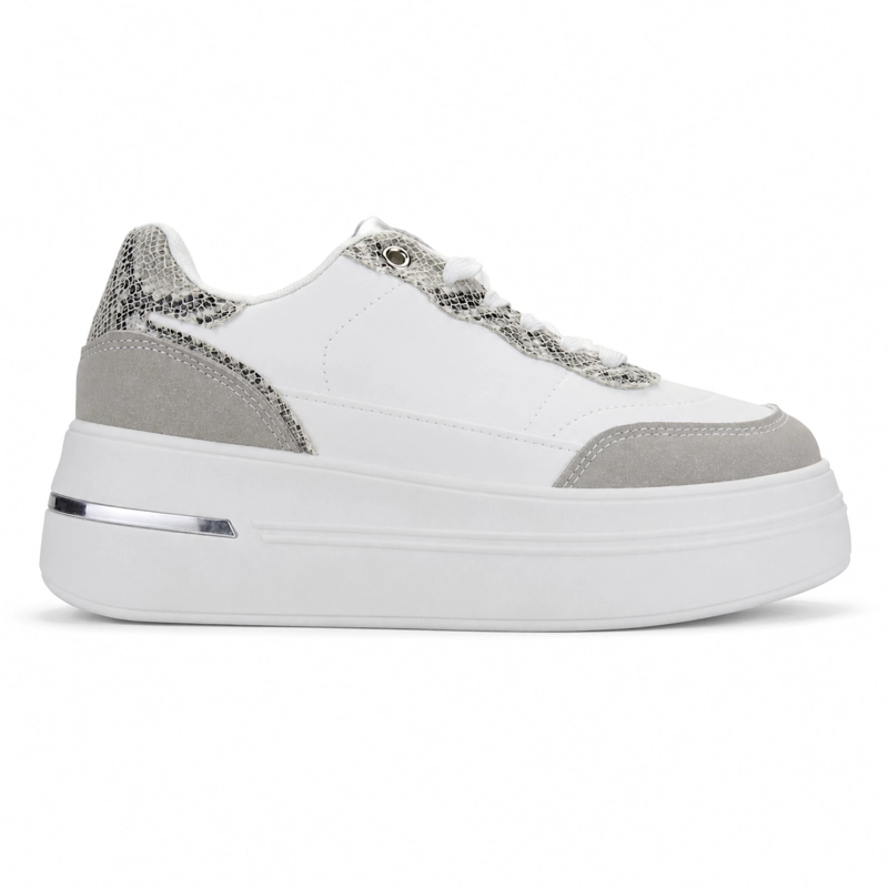 ZAPATILLA BLANCO MUJER URBANO CHALADA VALKEN - 1