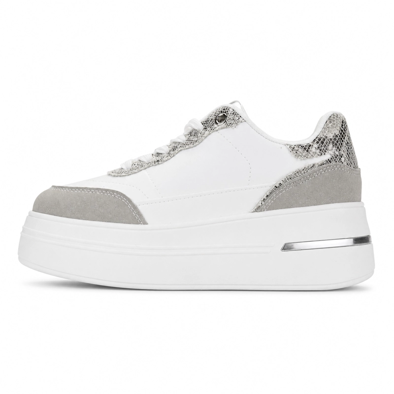 ZAPATILLA BLANCO MUJER URBANO CHALADA VALKEN - 2