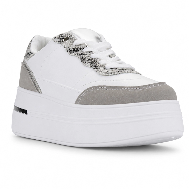 ZAPATILLA BLANCO MUJER URBANO CHALADA VALKEN - 3