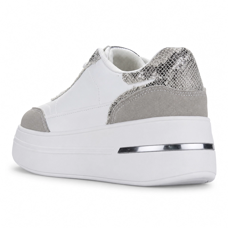 ZAPATILLA BLANCO MUJER URBANO CHALADA VALKEN - 4