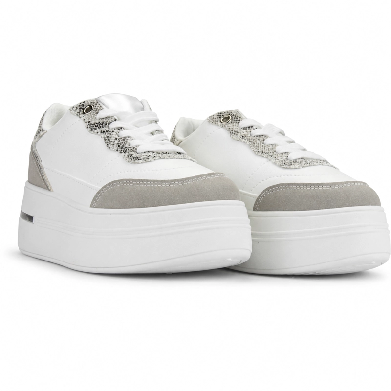 ZAPATILLA BLANCO MUJER URBANO CHALADA VALKEN - 7