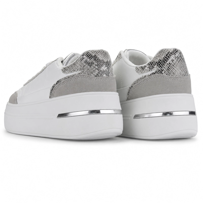 ZAPATILLA BLANCO MUJER URBANO CHALADA VALKEN - 8