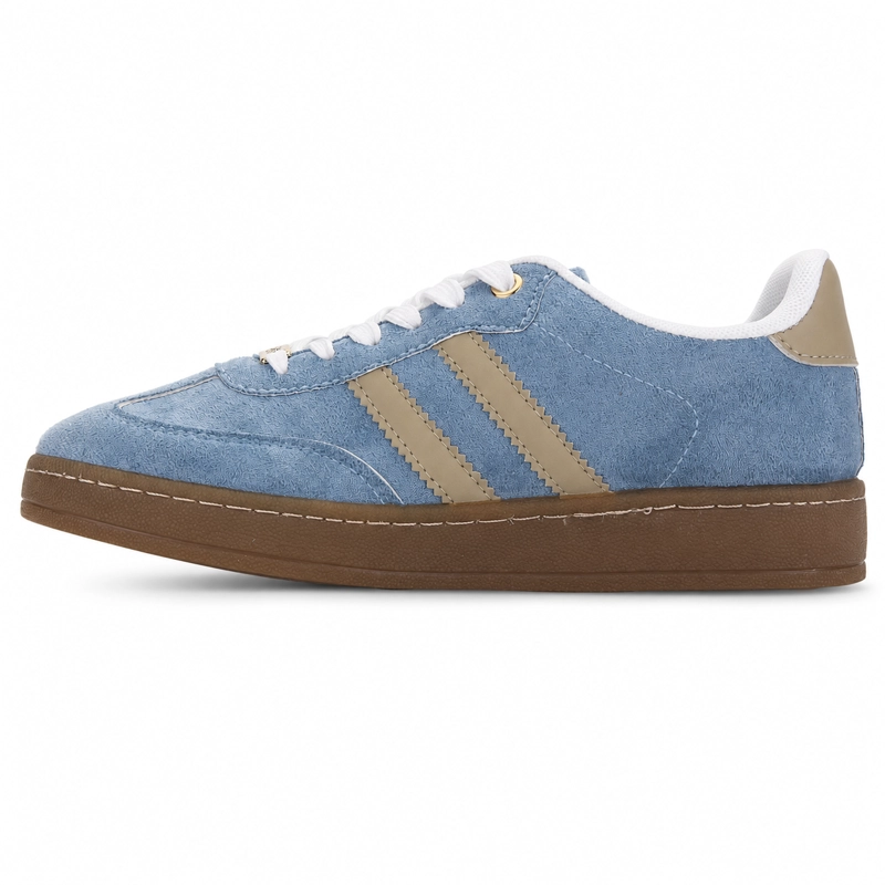ZAPATILLA AZUL MUJER URBANO CHALADA PITA - 2
