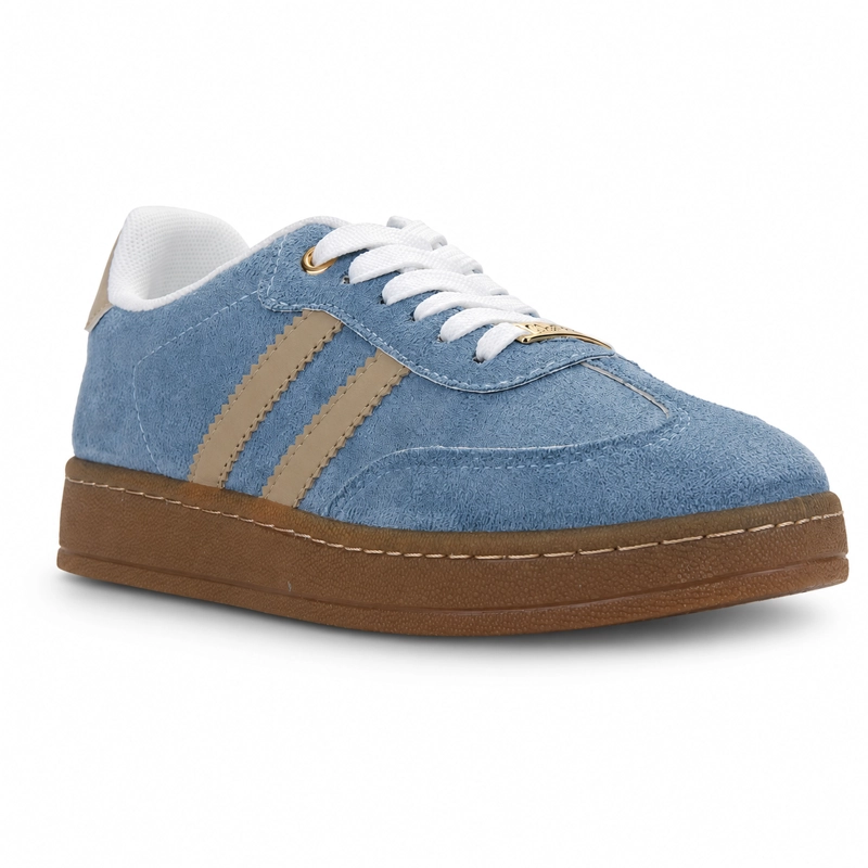 ZAPATILLA AZUL MUJER URBANO CHALADA PITA - 3