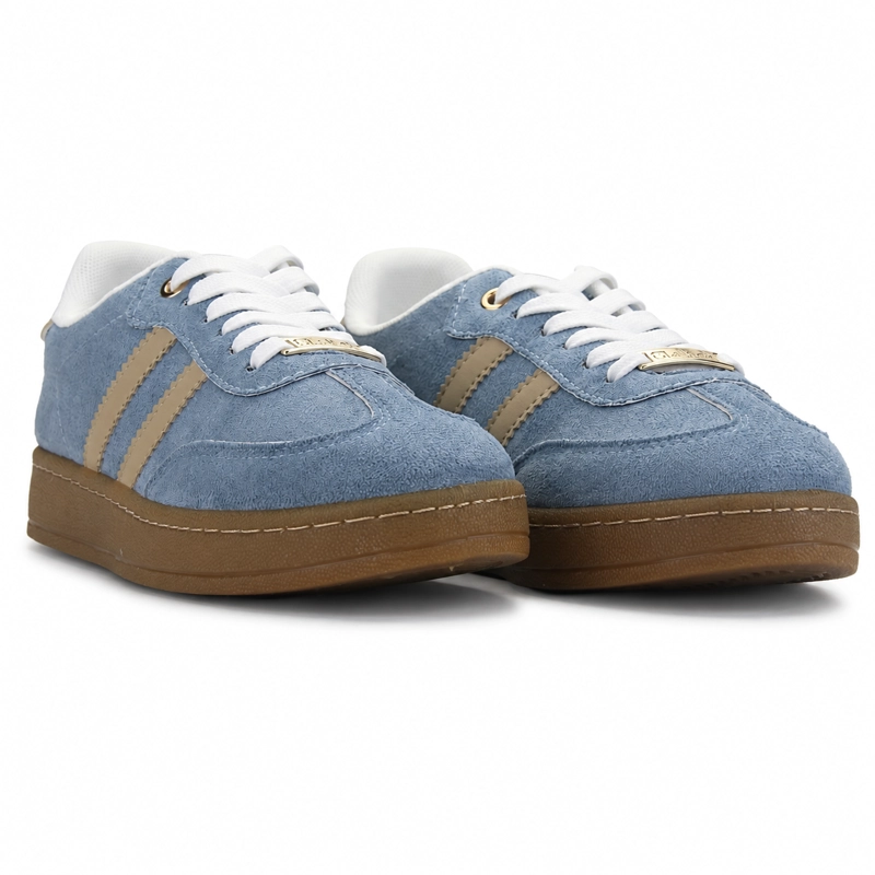 ZAPATILLA AZUL MUJER URBANO CHALADA PITA - 7