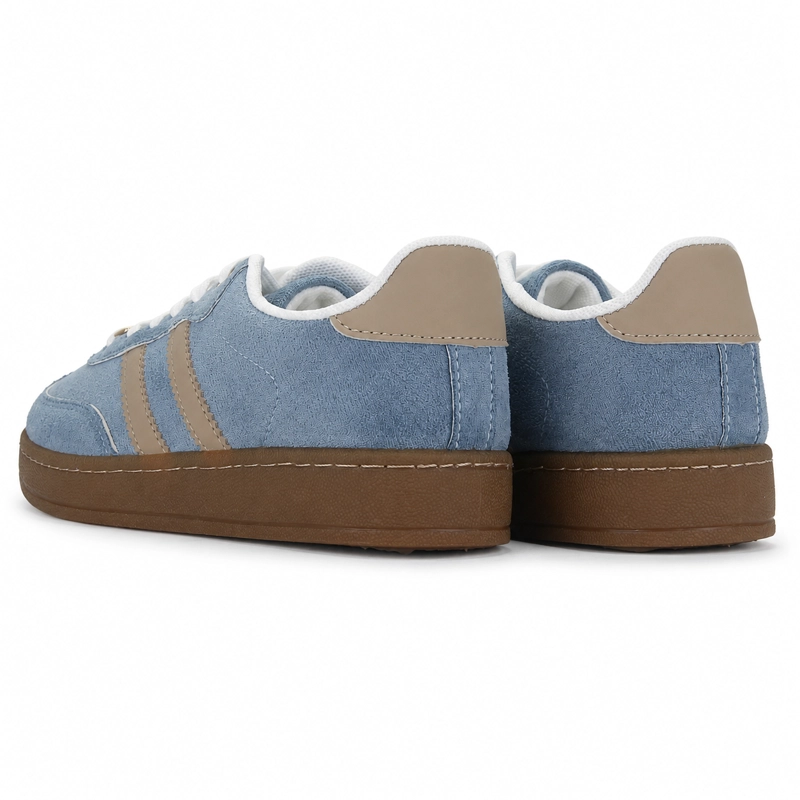 ZAPATILLA AZUL MUJER URBANO CHALADA PITA - 8