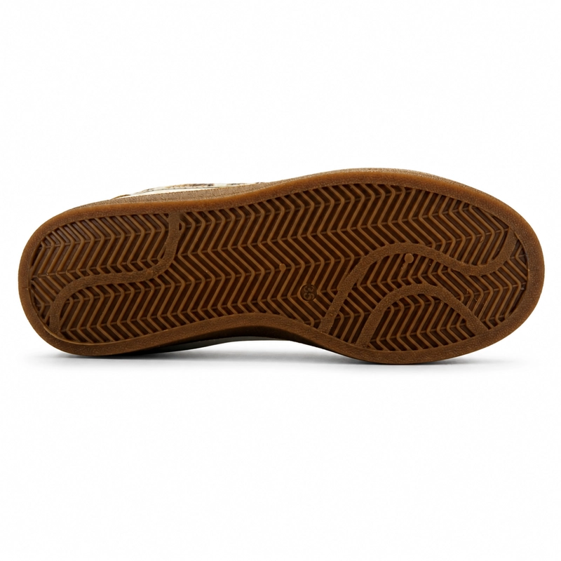 ZAPATILLA BEIGE MUJER URBANO CHALADA PITA - 6