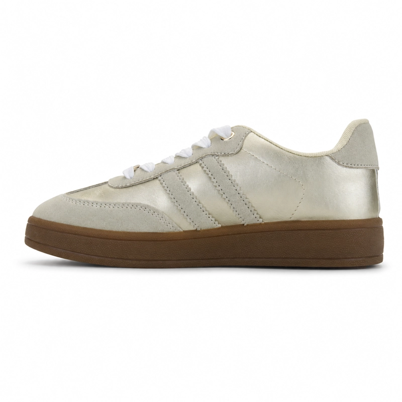 ZAPATILLA DORADO MUJER URBANO CHALADA PITA - 2