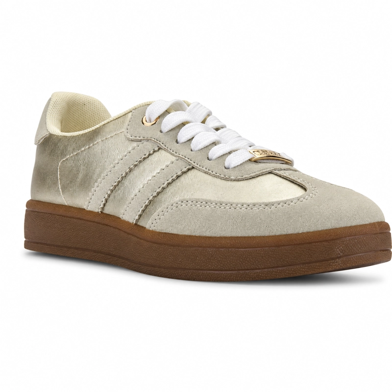 ZAPATILLA DORADO MUJER URBANO CHALADA PITA - 3