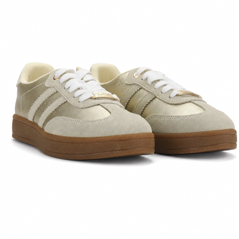 ZAPATILLA DORADO MUJER URBANO CHALADA PITA - 7
