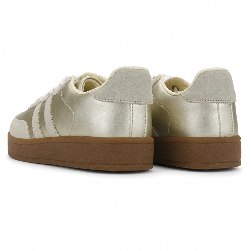 ZAPATILLA DORADO MUJER URBANO CHALADA PITA - 8