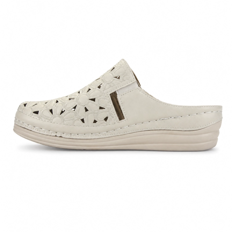 SANDALIA BEIGE MUJER CASUAL CHALADA MUSA - 2
