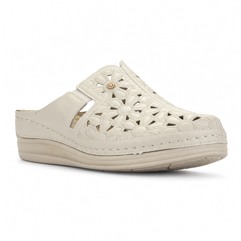 SANDALIA BEIGE MUJER CASUAL CHALADA MUSA - 3
