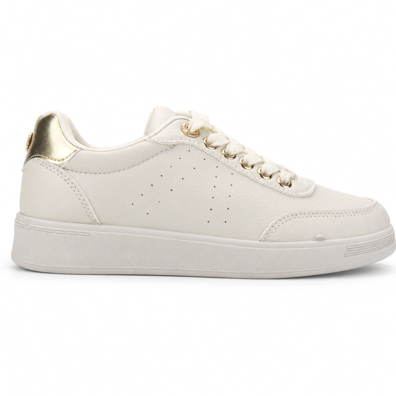 ZAPATILLA BEIGE MUJER URBANO CHALADA ELITE - 1