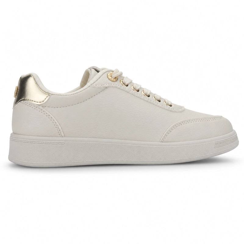 ZAPATILLA BEIGE MUJER URBANO CHALADA ELITE - 2