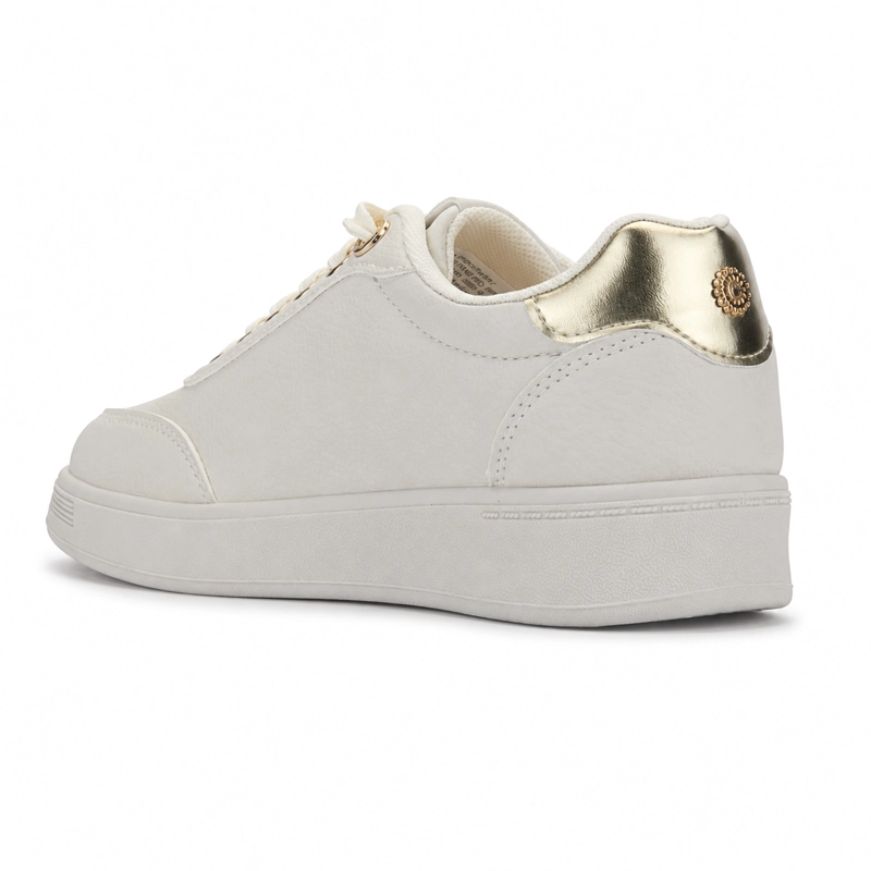 ZAPATILLA BEIGE MUJER URBANO CHALADA ELITE - 4