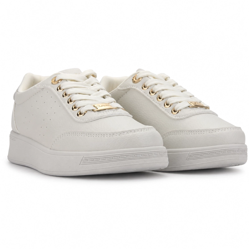 ZAPATILLA BEIGE MUJER URBANO CHALADA ELITE - 6