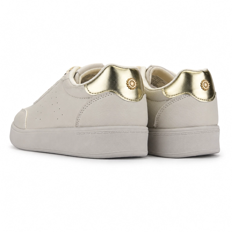 ZAPATILLA BEIGE MUJER URBANO CHALADA ELITE - 7