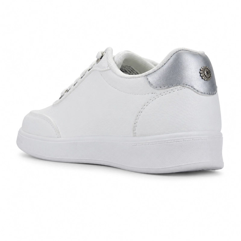 ZAPATILLA BLANCO MUJER URBANO CHALADA ELITE - 4