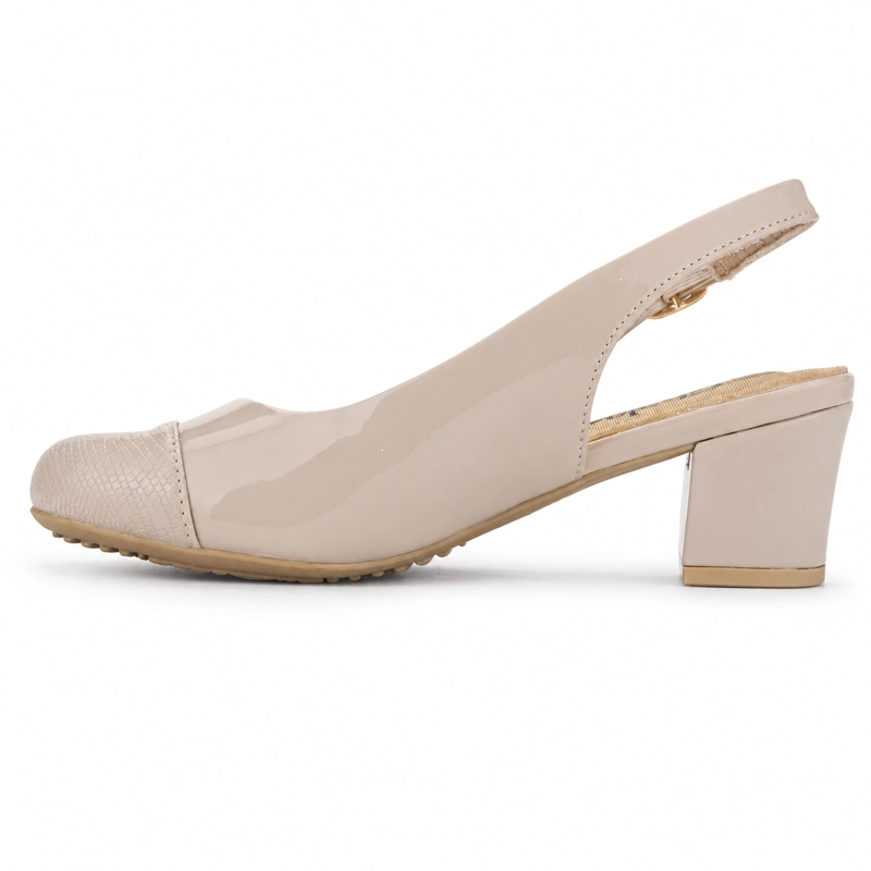 ZAPATO NUDE MUJER CASUAL CHALADA FLEXI - 2