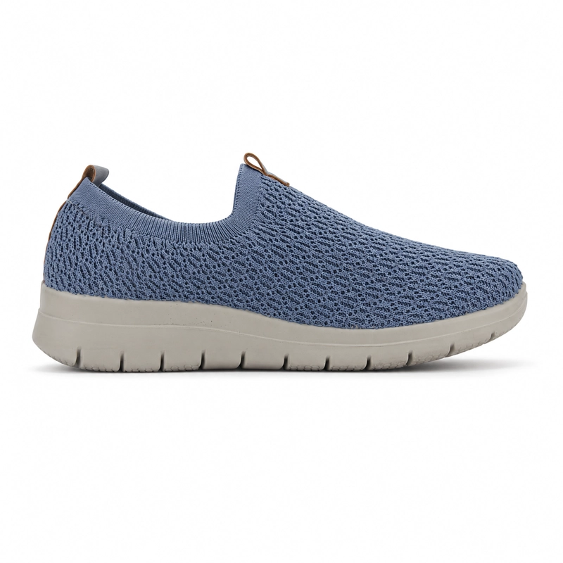 ZAPATILLA AZUL MUJER CASUAL CHALADA FINEST - 1