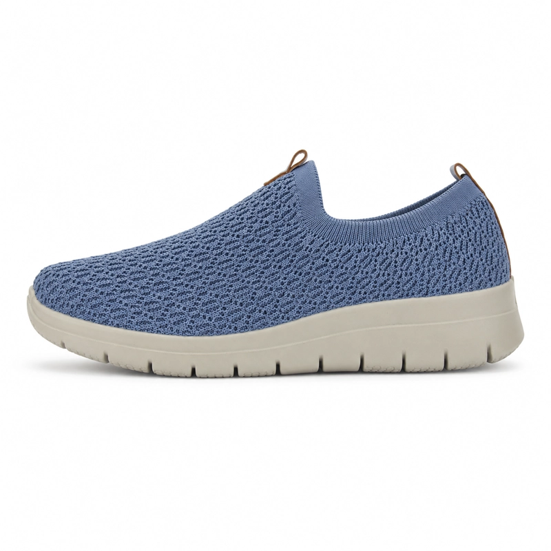 ZAPATILLA AZUL MUJER CASUAL CHALADA FINEST - 2