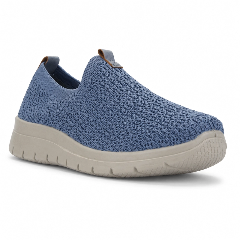 ZAPATILLA AZUL MUJER CASUAL CHALADA FINEST - 3
