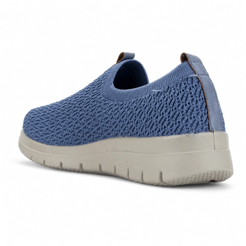 ZAPATILLA AZUL MUJER CASUAL CHALADA FINEST - 4