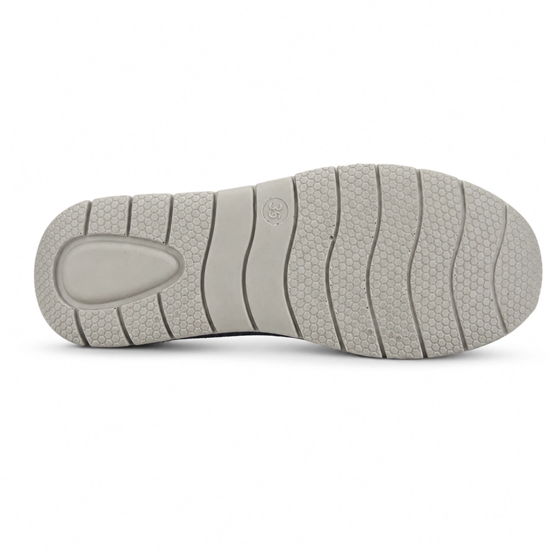 ZAPATILLA AZUL MUJER CASUAL CHALADA FINEST - 5