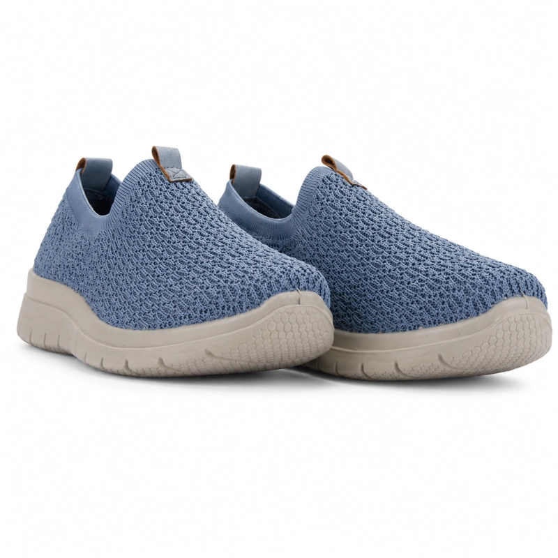 ZAPATILLA AZUL MUJER CASUAL CHALADA FINEST - 6