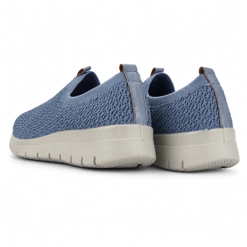 ZAPATILLA AZUL MUJER CASUAL CHALADA FINEST - 7